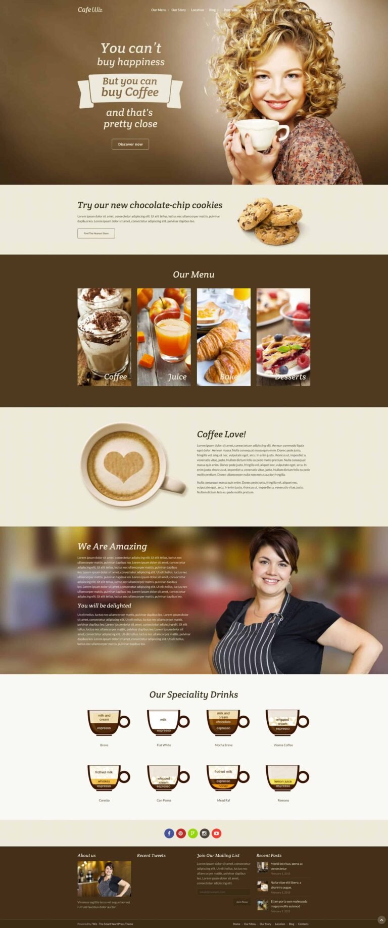 cafe- uptimizeweb