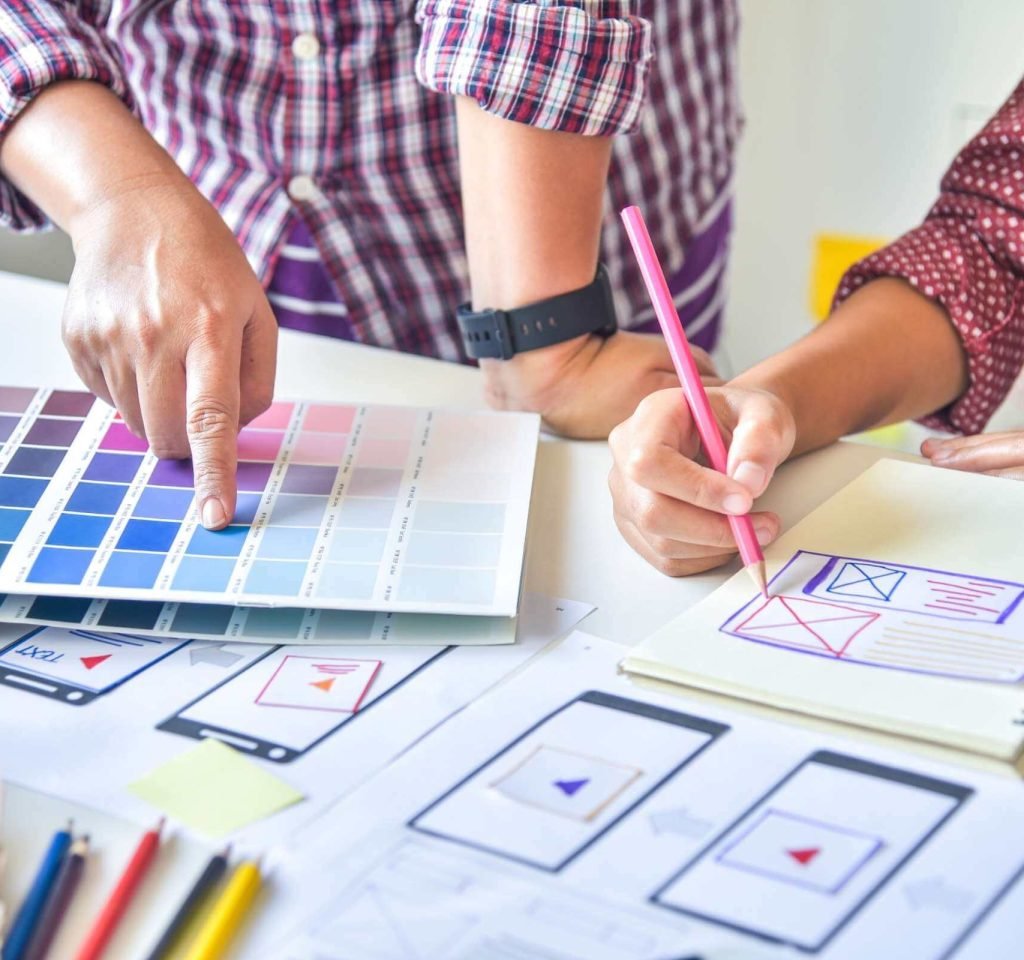 étape 2- création site web - uptimizeweb