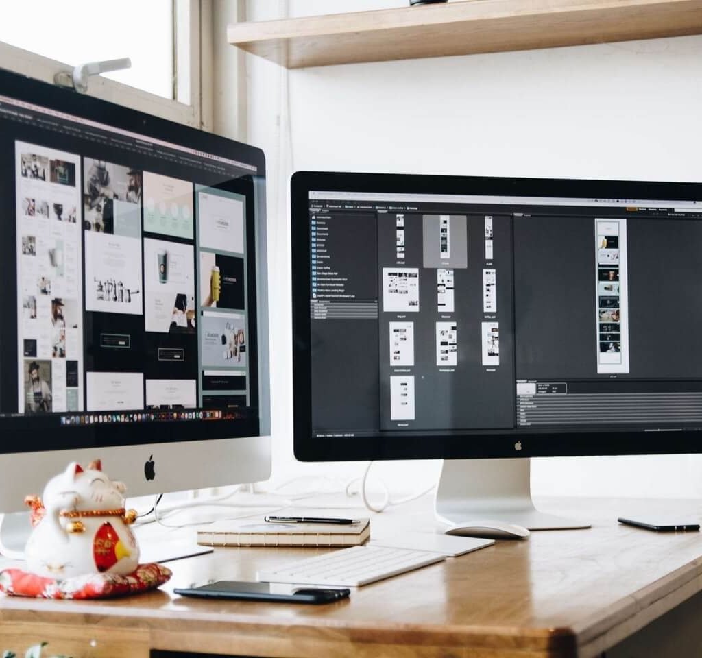 étape 3- création site web - uptimizeweb